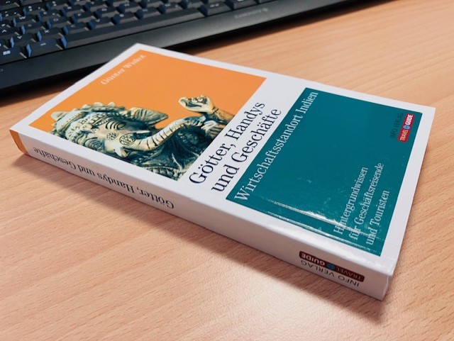 Günter Wiskots Buch "Götter, Handys und Geschäfte"