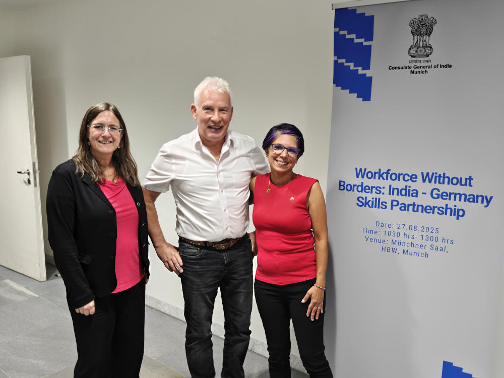 Martina Sorrentino, Joachim Lederer und Inga Klas