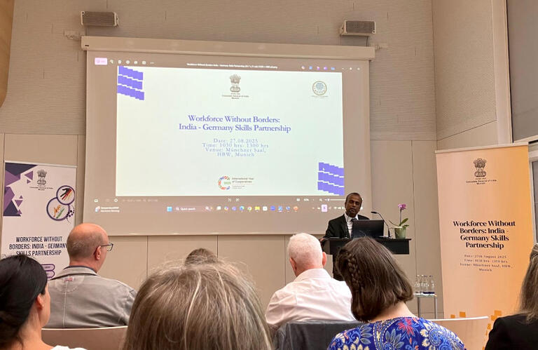 Indisches Generalkonsulat: India–Germany Skills Partnership