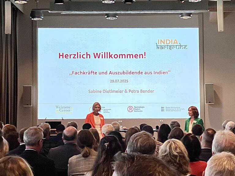 Infotag im ZKM zu Fachkräften aus Indien
