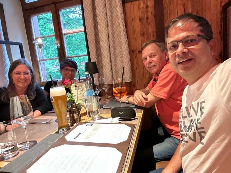 Besuch aus Indien